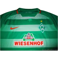 2016-17 Werder Bremen Nike Home Shirt