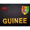 2015 Guinea 'Africa Cup Of Nations' Airness Black Shirt