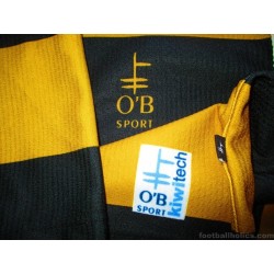 2007-09 Carlow Rugby O'B Sport Player Issue Home Shirt
