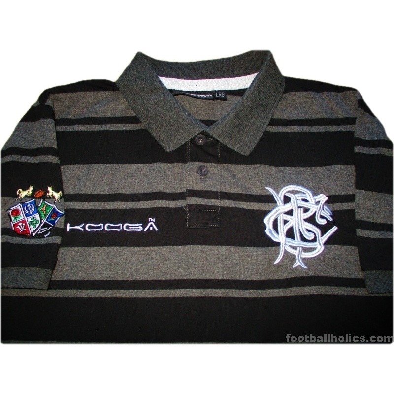 2017-18 Barbarians Rugby KooGa Polo Shirt