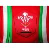 2020-21 Wales Rugby Macron Pro Home Shirt