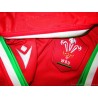 2020-21 Wales Rugby Macron Pro Home Shirt