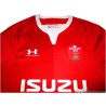 2019-20 Wales Rugby Under Armour Pro Home Shirt