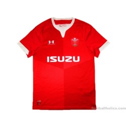 2019-20 Wales Rugby Under Armour Pro Home Shirt