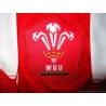 2019-20 Wales Rugby Under Armour Pro Home Shirt