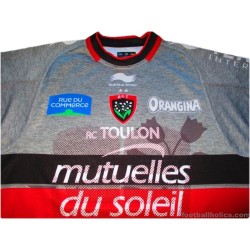 2014-15 RC Toulon Burrda Pro Away Shirt
