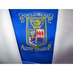 2007-09 Portadown Rugby O'B Sport Home Shirt Match Worn #1