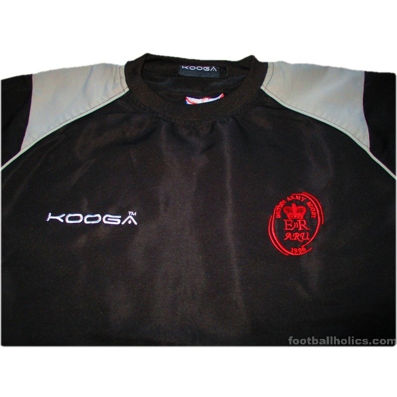 2011-13 British Army Rugby KooGa Training Top Player Issue 'GH'