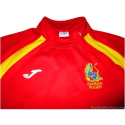 2018-20 Spain Rugby Joma Player Issue Fleece Top