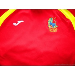 2018-20 Spain Rugby Joma Player Issue Fleece Top