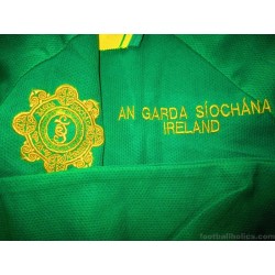 2003-06 An Garda Síochána Ireland Allterain Away Jersey Match Worn #4