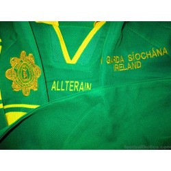 2003-06 An Garda Síochána Ireland Allterain Away Jersey Match Worn #4