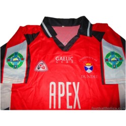 2004-07 University of Dundee GAA (Dùn Dèagh) Gaelic Gear Player Issue Home Jersey