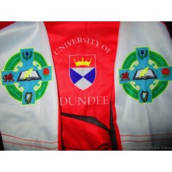 2004-07 University of Dundee GAA (Dùn Dèagh) Gaelic Gear Player Issue Home Jersey