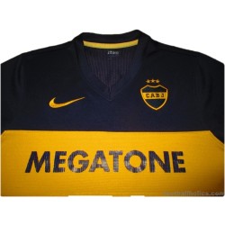 2008-09 Boca Juniors Nike Home Shirt