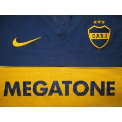 2008-09 Boca Juniors Nike Home Shirt