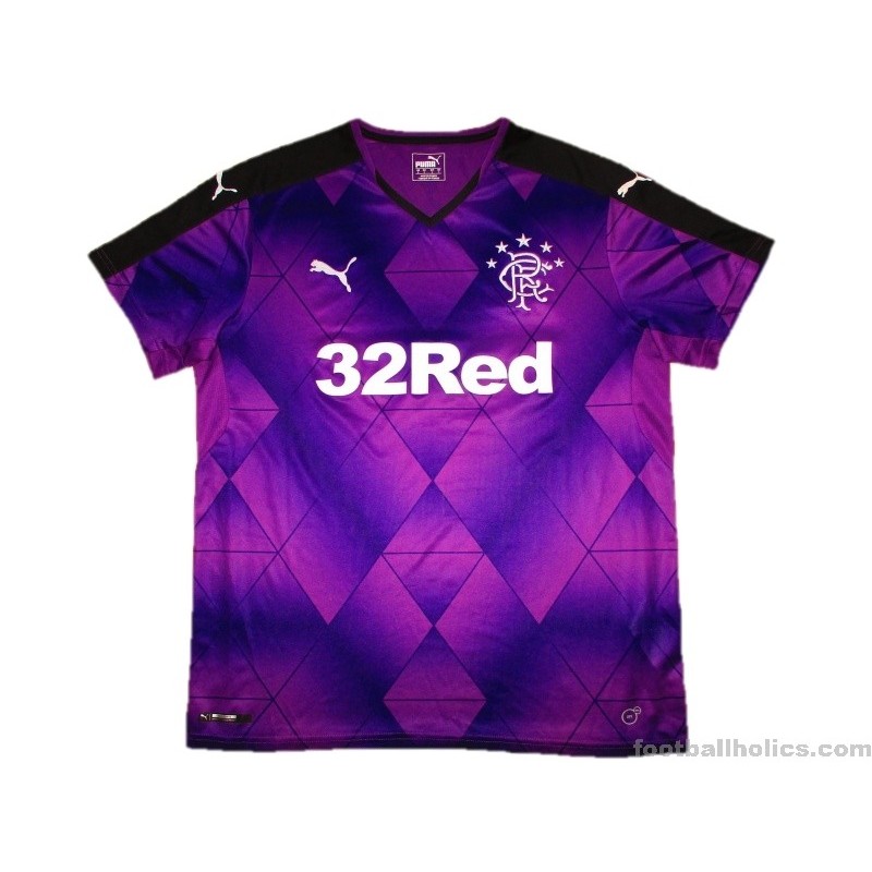 OFICIAL: Rangers Puma Third 2015/2016  Sport shirt design, Sports shirts,  Shirts