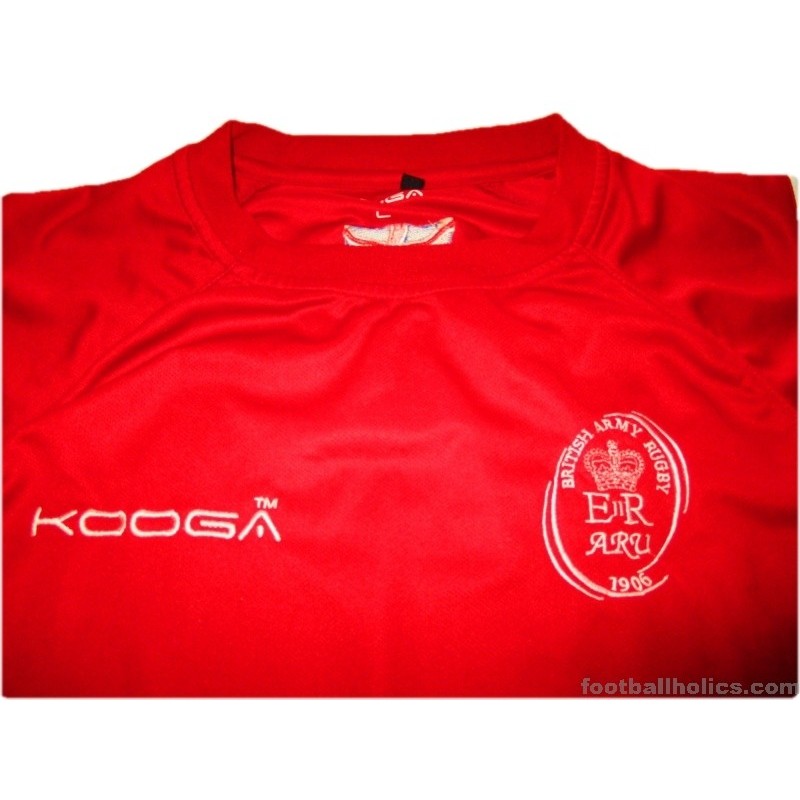 2011-13 British Army Rugby KooGa Pro Training Shirt