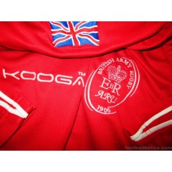 2011-13 British Army Rugby KooGa Pro Training Shirt