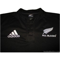 2008-09 New Zealand Rugby Adidas Pro Home Shirt