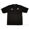 2008-09 New Zealand Rugby Adidas Pro Home Shirt