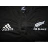 2008-09 New Zealand Rugby Adidas Pro Home Shirt