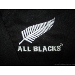 2008-09 New Zealand Rugby Adidas Pro Home Shirt