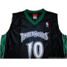 2002-06 Minnesota Timberwolves Reebok Alternate Jersey Szczerbiak #10