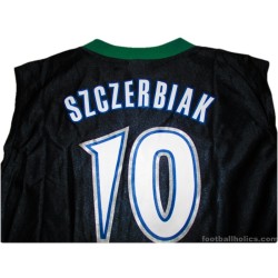 2002-06 Minnesota Timberwolves Reebok Alternate Jersey Szczerbiak #10