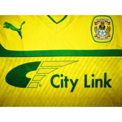 2012-13 Coventry Puma Away Shirt