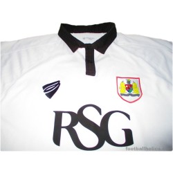 2014-15 Bristol City Away Shirt