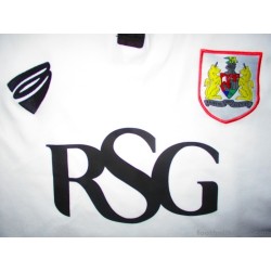 2014-15 Bristol City Away Shirt