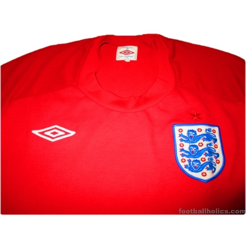 2010-11 England Umbro Away Shirt