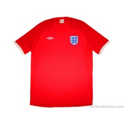 2010-11 England Umbro Away Shirt