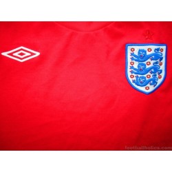 2010-11 England Umbro Away Shirt