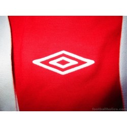 2010-11 England Umbro Away Shirt