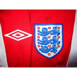 2010-11 England Umbro Away Shirt