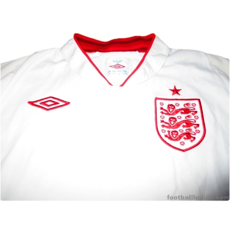 2012-13 England Umbro Home Shirt