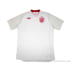 2012-13 England Umbro Home Shirt