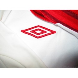 2012-13 England Umbro Home Shirt