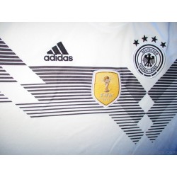 2018-19 Germany Adidas Home Shirt