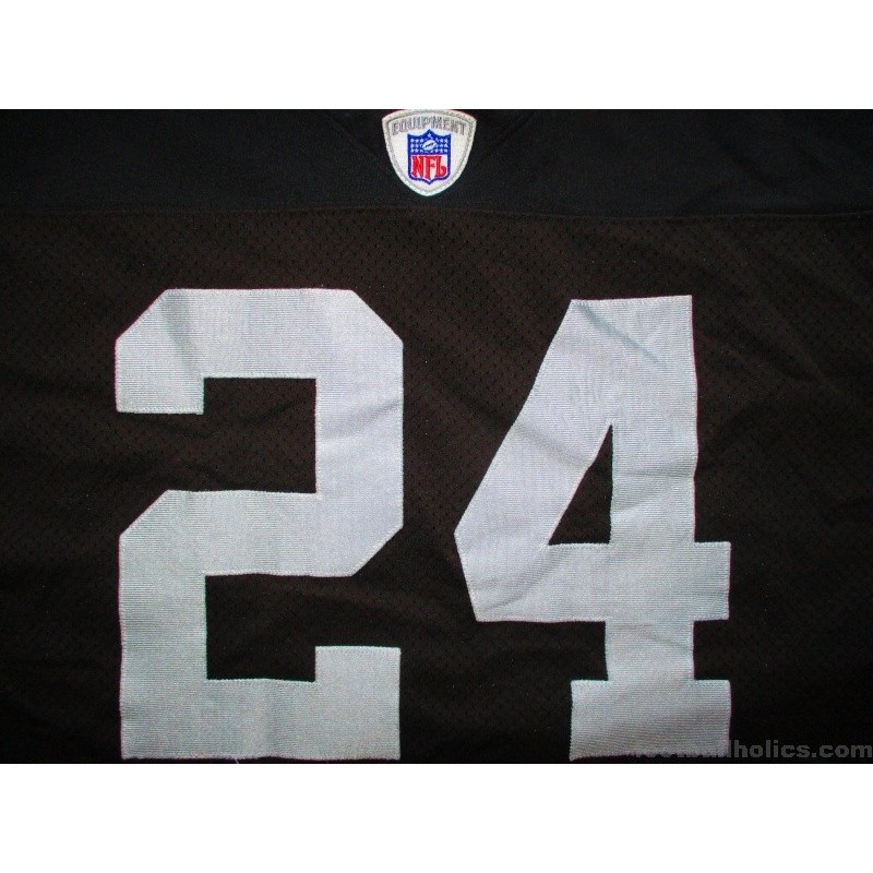 Oakland Raiders Charles Woodson Nike Authentic Jersey 44 L Vintage Stitched  NFL