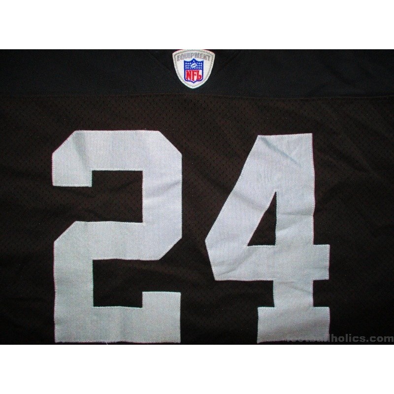 Howie Long Los Angeles Raiders Mitchell & Ness Throwback Retired Player  Name & Number Long Sleeve