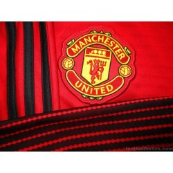 2018-19 Manchester United Adidas Home Shirt