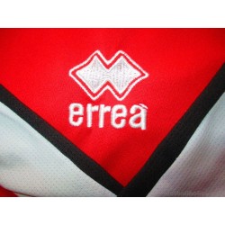 2016-18 AFC Dunstable Errea Away Shirt Match Worn Massey #2