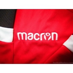 2019-20 Tamworth Macron Home Shirt Match Worn #6