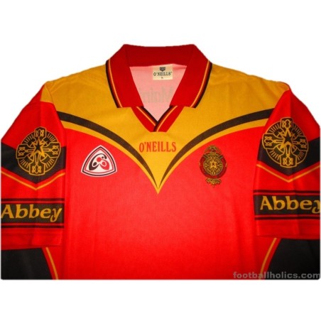 2001-06 Abbey CBS Newry GAA (Scoil na Mainistreach Iúr Cinn Trá) O'Neills Player Issue Home Jersey