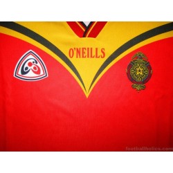 2001-06 Abbey CBS Newry GAA (Scoil na Mainistreach Iúr Cinn Trá) O'Neills Player Issue Home Jersey