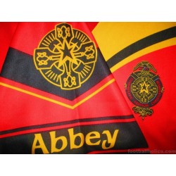 2001-06 Abbey CBS Newry GAA (Scoil na Mainistreach Iúr Cinn Trá) O'Neills Player Issue Home Jersey