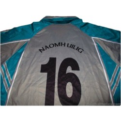 2015-19 Scoil na Naomh Uilig GAA (Droichead Nua) Azzurri Home Jersey Match Worn #16